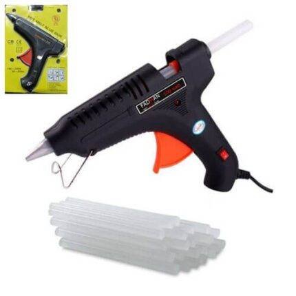 100W Hot Melt Glue Gun with 10 Pcs Glue Stick