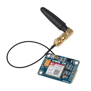 43122bae sim800l v2.0 5v wireless gsm gprs module quad band 1