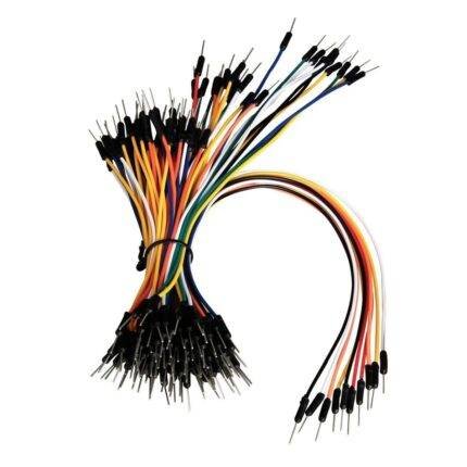 65pcs Flexible Breadboard Jumper Wires 1