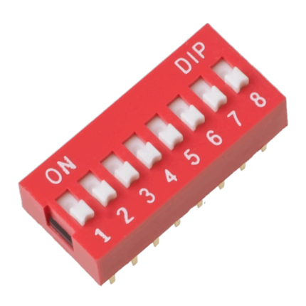8 way dip switch 1