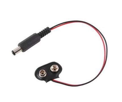 Battery Clip 9V DC 1