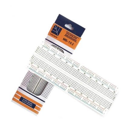 Breadboard Soldless 830 Tie points 1
