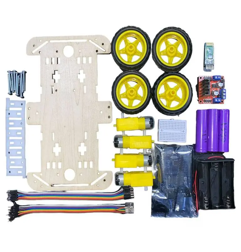 DIY Arduino Robot Arm with Smartphone Control 1 1