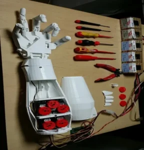 DIY Arduino Robot Arm with Smartphone Control 1 700x730