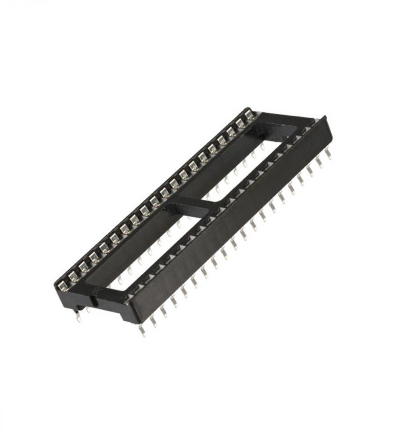 IC SOCKET Base 40 PIN DIP 1 IC SOCKET Base 40 PIN DIP 1