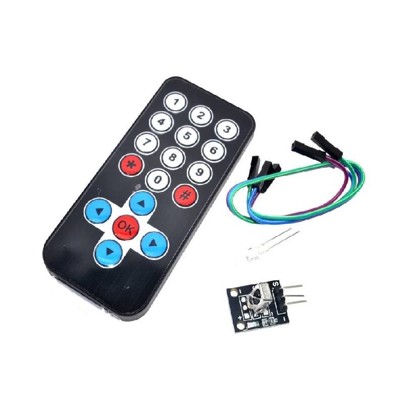 IR Wireless Remote Control Module Kits 1