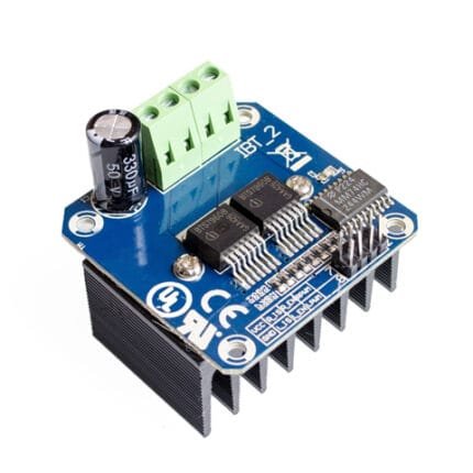 KIT.DRIVER.DC .BTS7960 DC Motor Driver BTS7960 Single Channel 43A 1