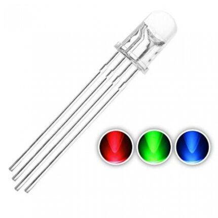 LED RGB Cathode 4 PIN 5mm 1