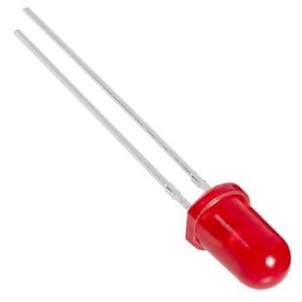 LED Red Color 5mm 1