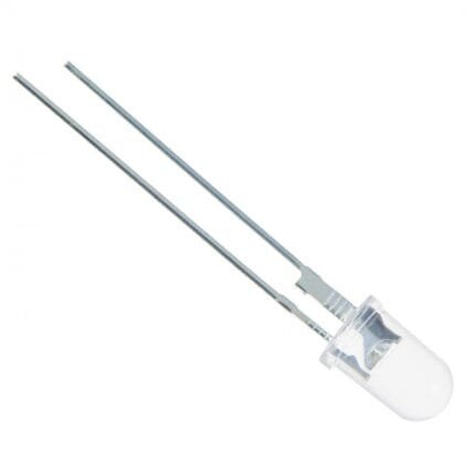 LED White5mm 1