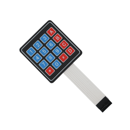 Matrix Keypad 16 Key 4x4 1 1