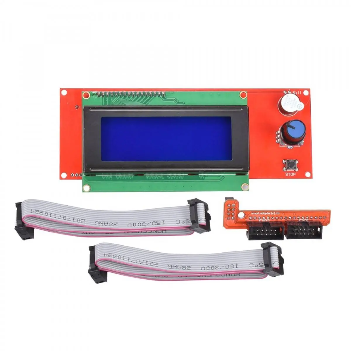 RAMPS LCD 20x4 with SD Card Interface for 3D Printers 1