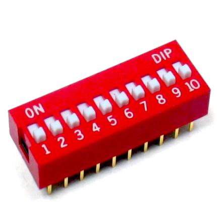 dip switch 10ways 1