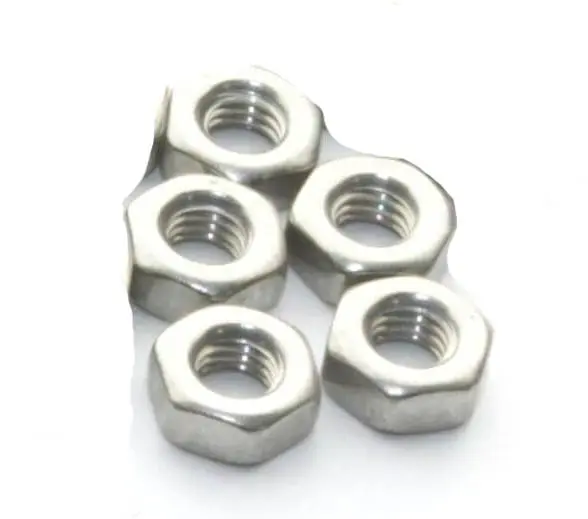 m3 stainless steel nut 10 pieces pack 87 17 B 1 1