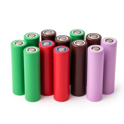 resized 18650 batteries