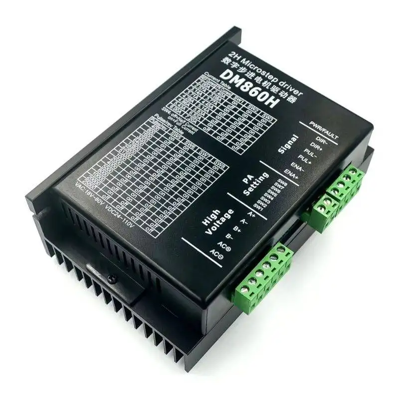 DM860 Stepper Motor Driver 7.2A