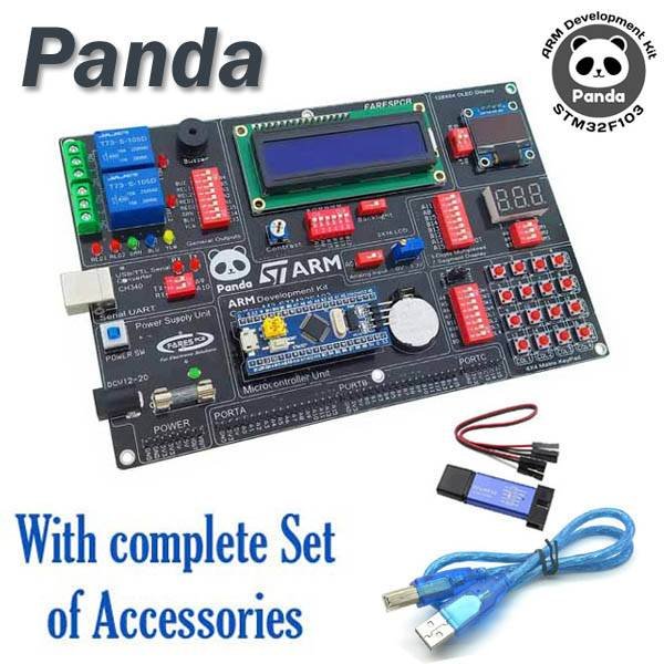 KIT.ARM .PANDA .BLUE Kit ARM Panda Development Training System Based on STM32F103C8T6