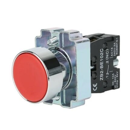 Green Momentary Push Button