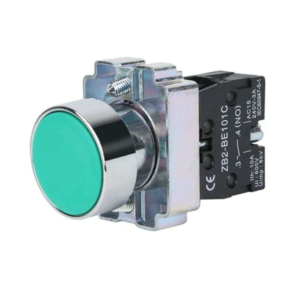 Green Momentary Push Button213 Green Momentary Push Button213