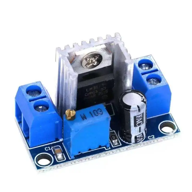 LM317 Adjustable Voltage Linear