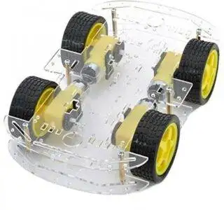 Robot Car Chassis Kit 2 Layer 4W