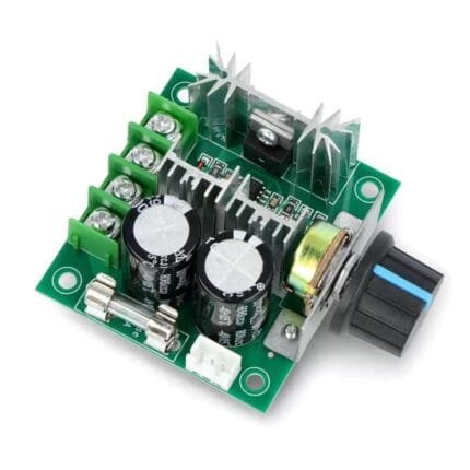 motor regulator dc 12 40v10a400w