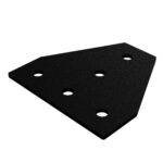 5 Holess 90 Degree T Joint Plate