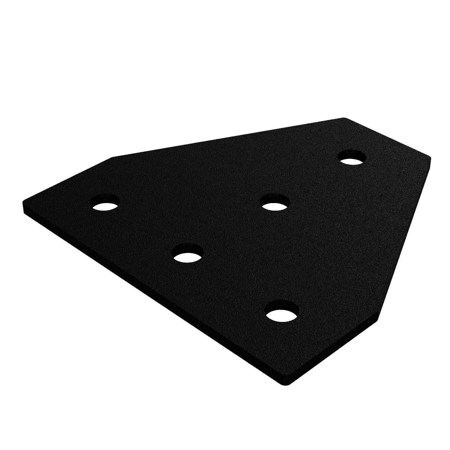 5 Holess 90 Degree T Joint Plate 5 Holess 90 Degree T Joint Plate