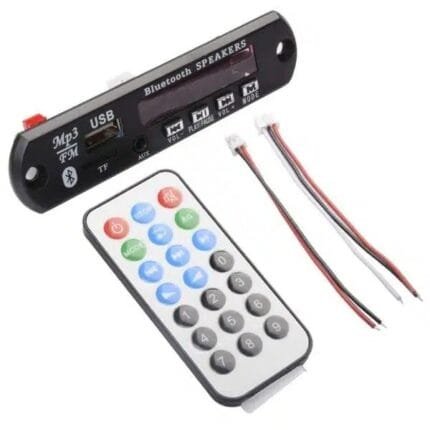 Bluetooth MP3 Decoding Board Mod