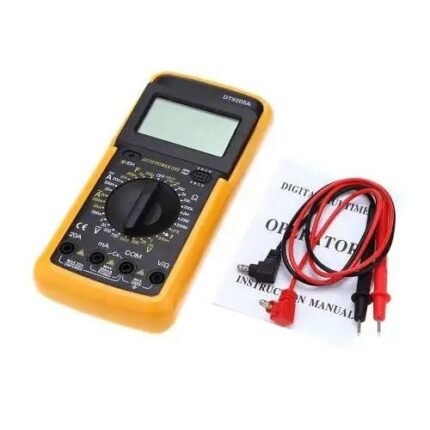 DT9205A Multi Meter 4 500x500 1