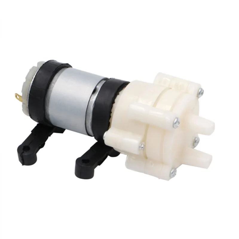 MINI Aquarium Water Pump Outlet R385 12vdc