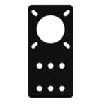 Nema17 Motor Mount Plate4
