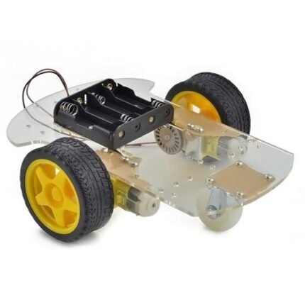 robot car chassis professional 5