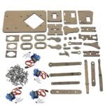 DIY Acrylic Robot Manipulator Me