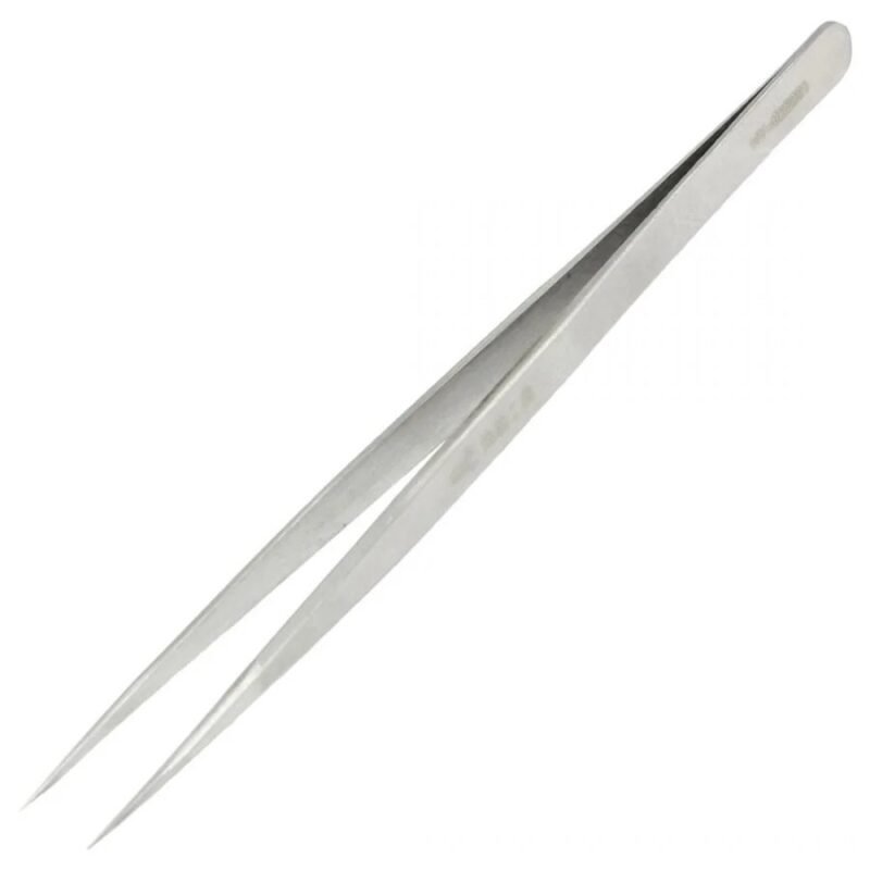 Straight Tweezers Stainless Stee